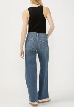 Maurices Flare & Wide Leg Jeans|Flare & Wide Leg Jeans-Silver Jeans Co.® Suki Curvy Mid Rise Wide Leg Jean