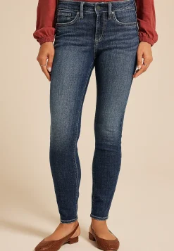 Maurices Jeggings & Skinny Jeans|Jeggings & Skinny Jeans-Silver Jeans Co.® Suki Curvy Mid Rise Skinny Jean