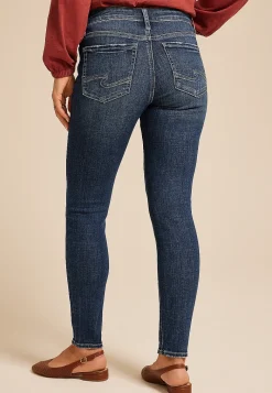 Maurices Jeggings & Skinny Jeans|Jeggings & Skinny Jeans-Silver Jeans Co.® Suki Curvy Mid Rise Skinny Jean