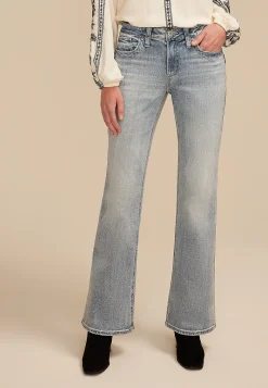 Maurices Bootcut Jeans|Curvy Fit-Silver Jeans Co.® Suki Curvy Mid Rise Bootcut Jean