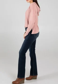 Maurices Bootcut Jeans|Curvy Fit-Silver Jeans Co.® Suki Curvy Mid Rise Navy Stitch Slim Boot Jean