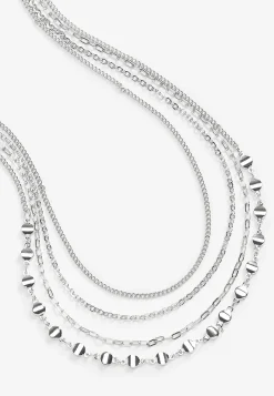 Maurices Necklaces-Multi Chain Layered Necklace