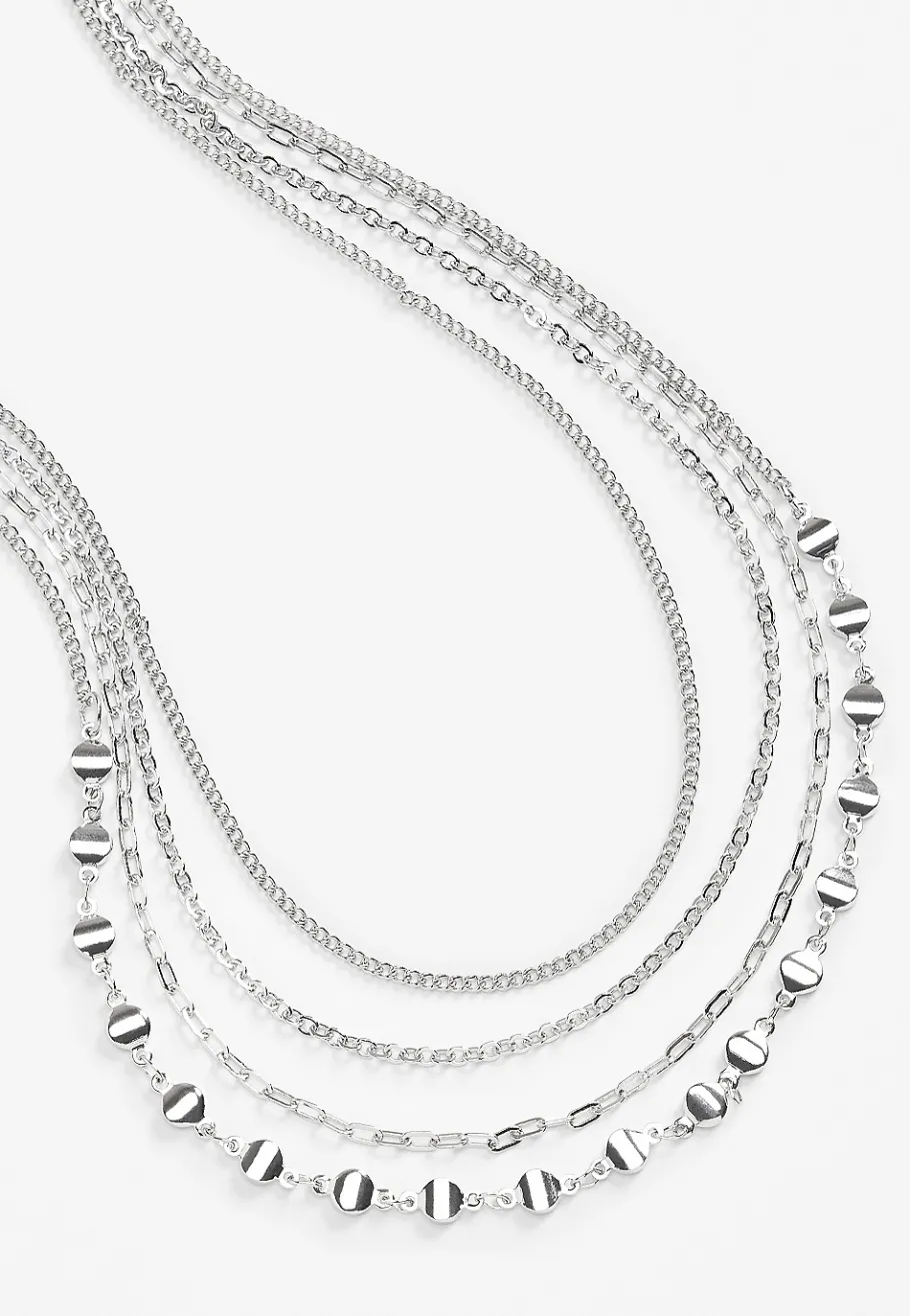 Maurices Necklaces-Multi Chain Layered Necklace