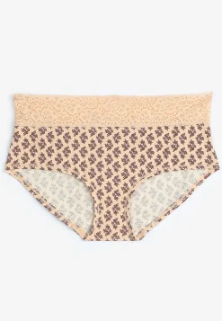 Maurices Panties|Panties-Simply Comfy Cotton Floral Boybrief Panty