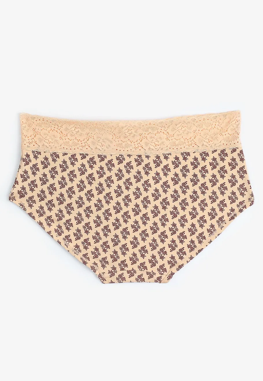 Maurices Panties|Panties-Simply Comfy Cotton Floral Boybrief Panty