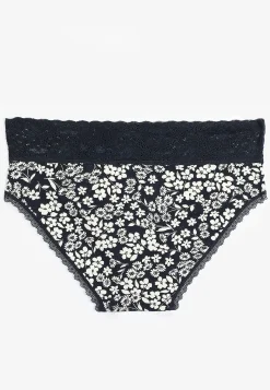 Maurices Panties|Panties-Simply Comfy Cotton Floral Hipster Panty