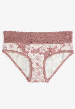 Maurices Panties|Panties-Simply Comfy Cotton Floral Hipster Panty