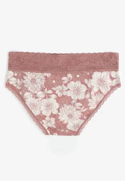 Maurices Panties|Panties-Simply Comfy Cotton Floral Hipster Panty