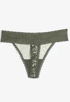 Maurices Panties|Panties-Simply Comfy Cotton Floral Thong Panty