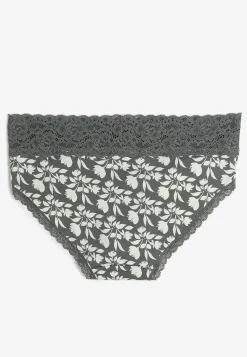 Maurices Panties|Panties-Simply Comfy Cotton Floral Hipster Panty