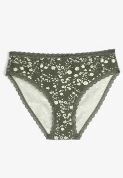 Maurices Panties|Panties-Simply Comfy Cotton Floral Bikini Panty