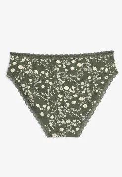 Maurices Panties|Panties-Simply Comfy Cotton Floral Bikini Panty