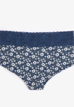 Maurices Panties|Panties-Simply Comfy Cotton Floral Boybrief Panty