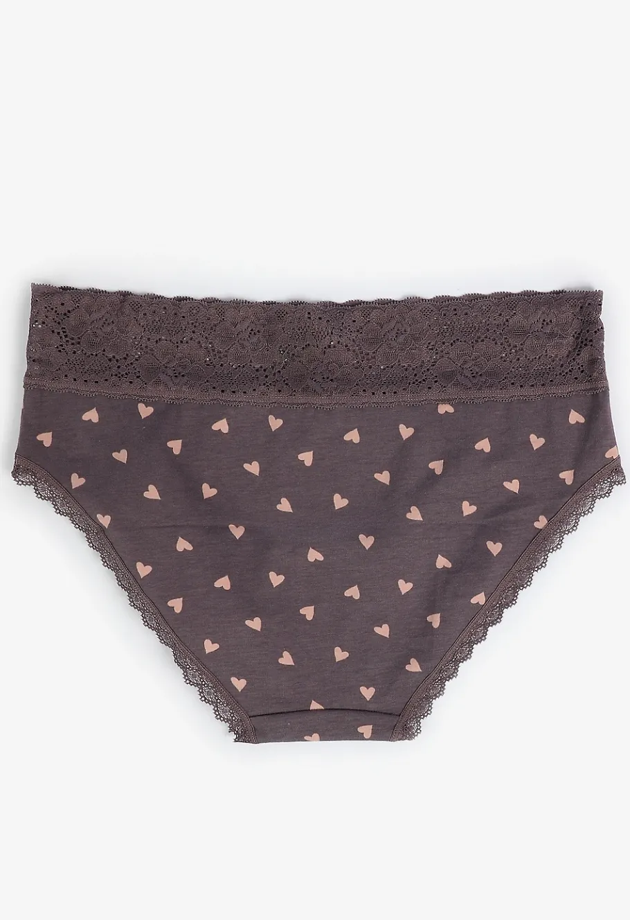 Maurices Panties|Panties-Simply Comfy Cotton Heart Print Hipster Panty