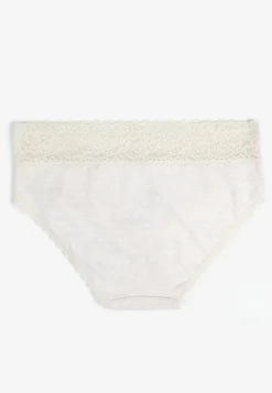 Maurices Panties|Panties-Simply Comfy Cotton Heathered Hipster Panty