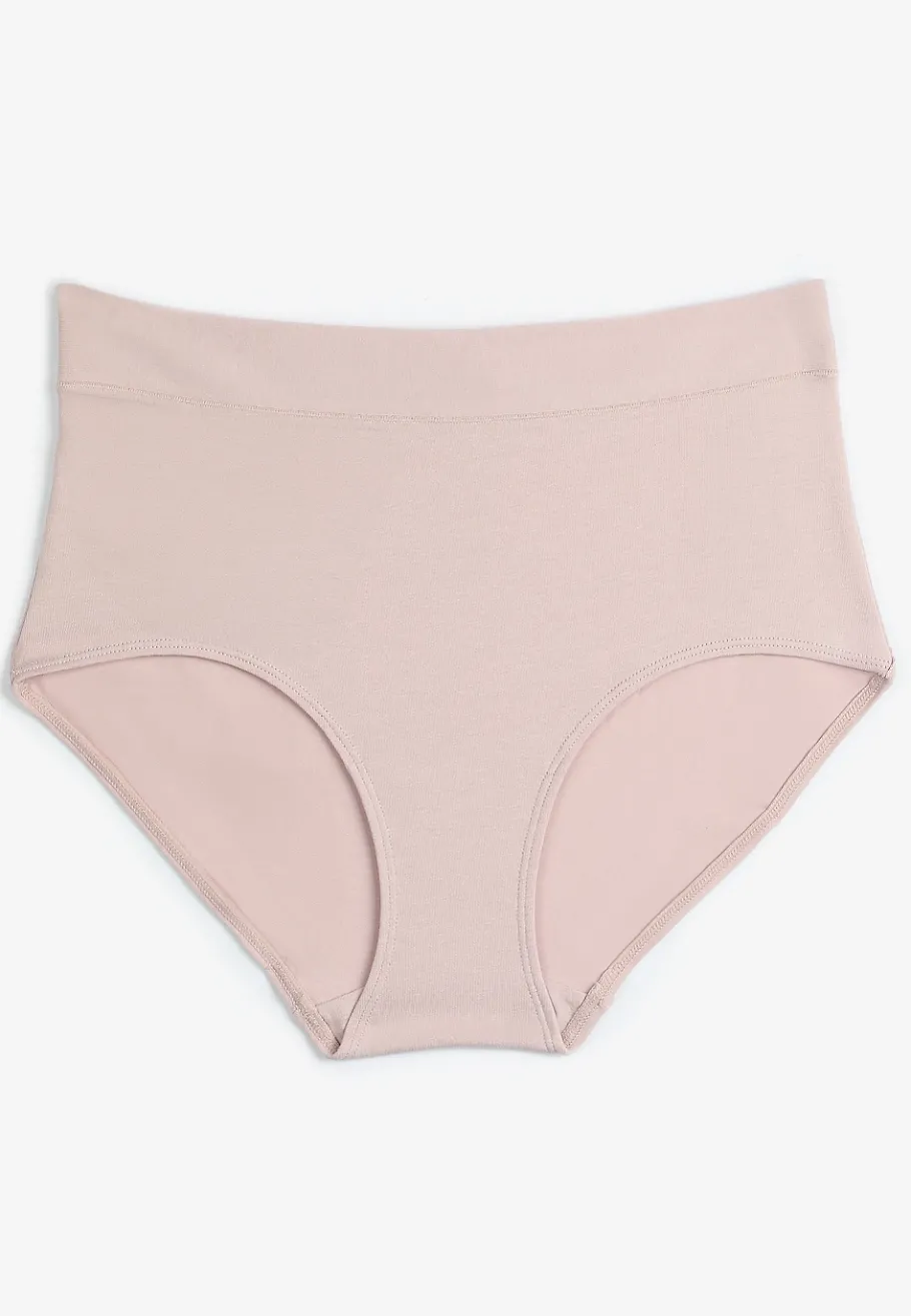 Maurices Panties|Panties-Simply Comfy Cotton High Waist Brief Panty