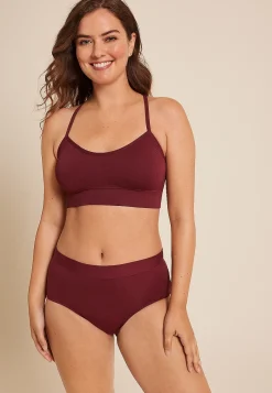 Maurices Panties|Panties-Simply Comfy Cotton High Waist Brief Panty