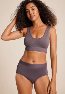 Maurices Panties|Panties-Simply Comfy Cotton High Waist Brief Panty