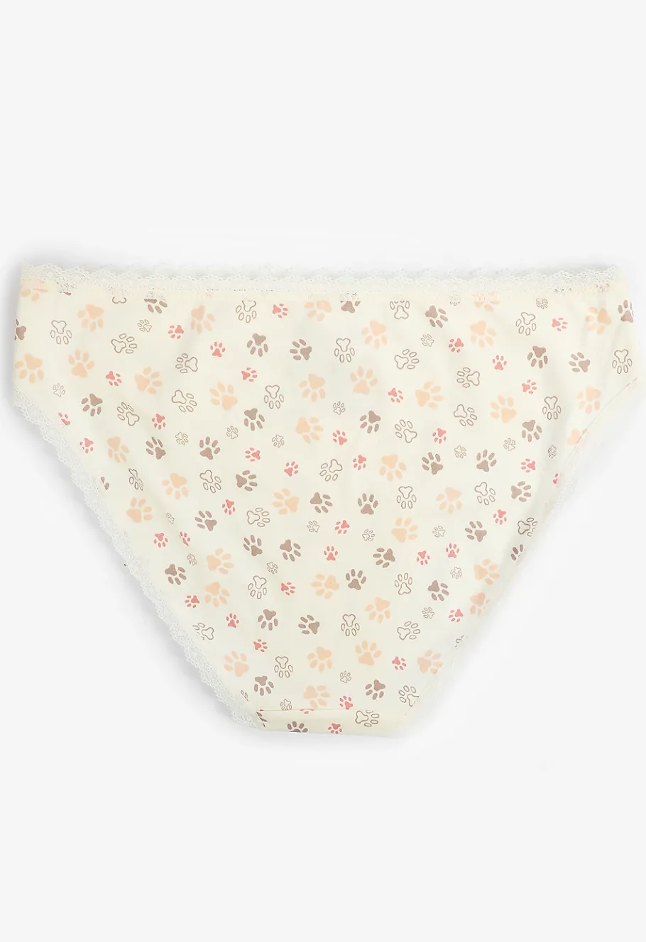 Maurices Panties|Panties-Simply Comfy Cotton Paw Print Bikini Panty