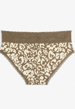 Maurices Panties|Panties-Simply Comfy Cotton Printed Hipster Panty