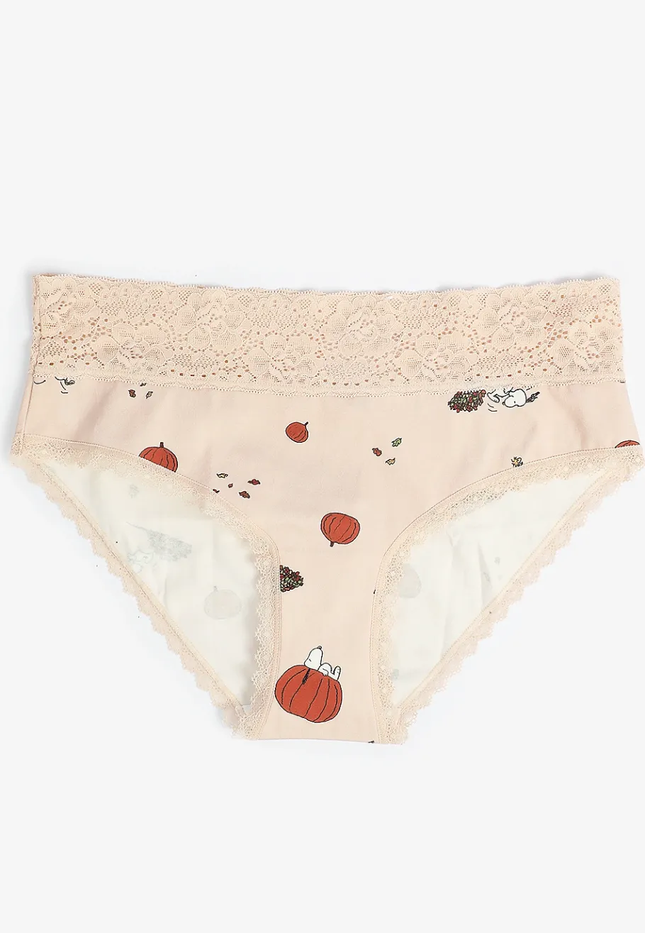 Maurices Panties|Panties-Simply Comfy Cotton Snoopy Hipster Panty