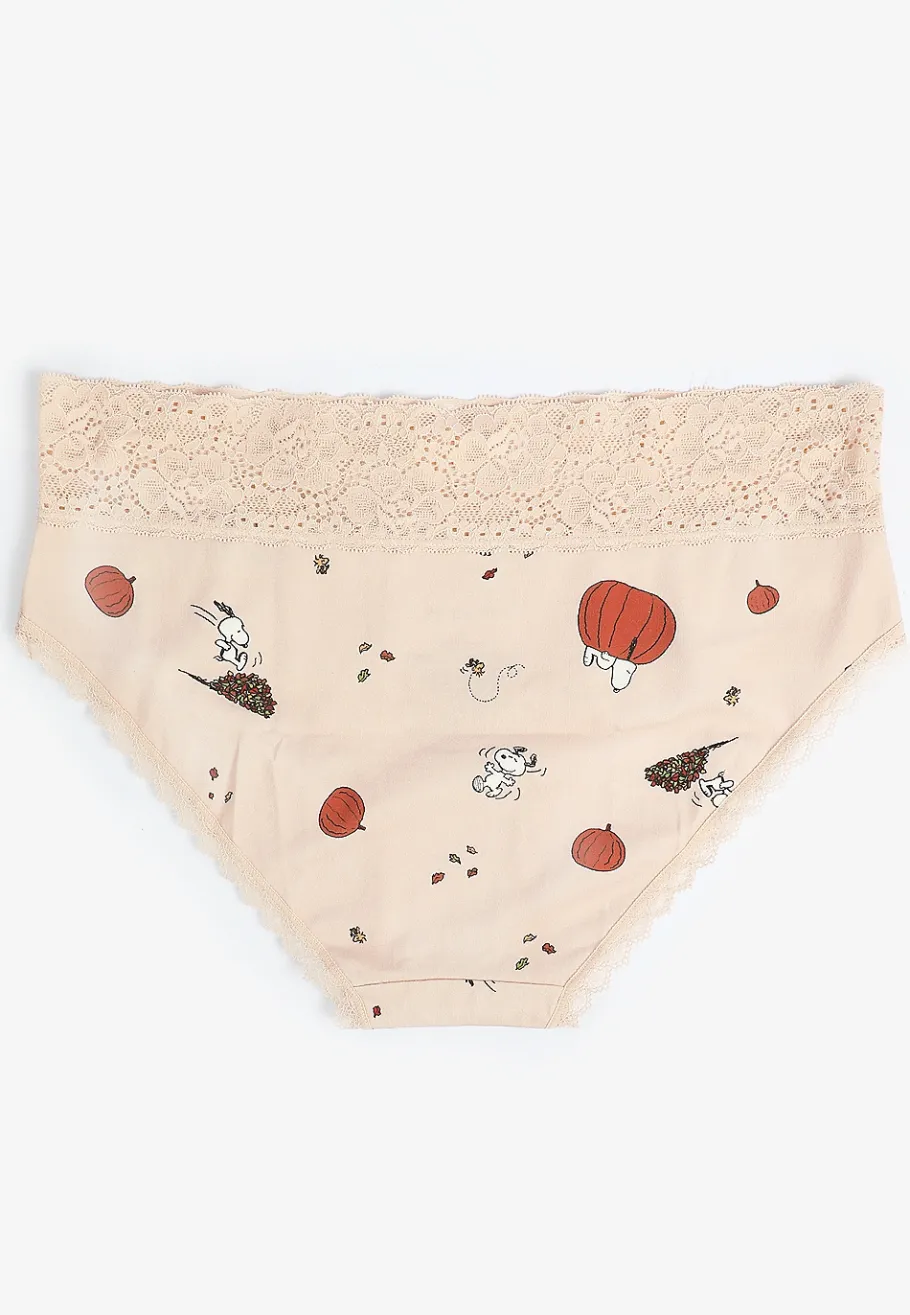 Maurices Panties|Panties-Simply Comfy Cotton Snoopy Hipster Panty