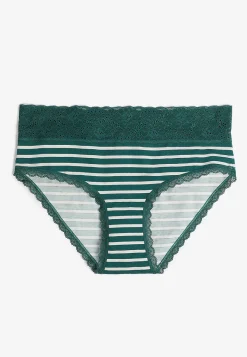 Maurices Panties|Panties-Simply Comfy Cotton Striped Hipster Panty