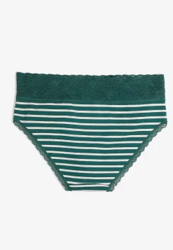 Maurices Panties|Panties-Simply Comfy Cotton Striped Hipster Panty