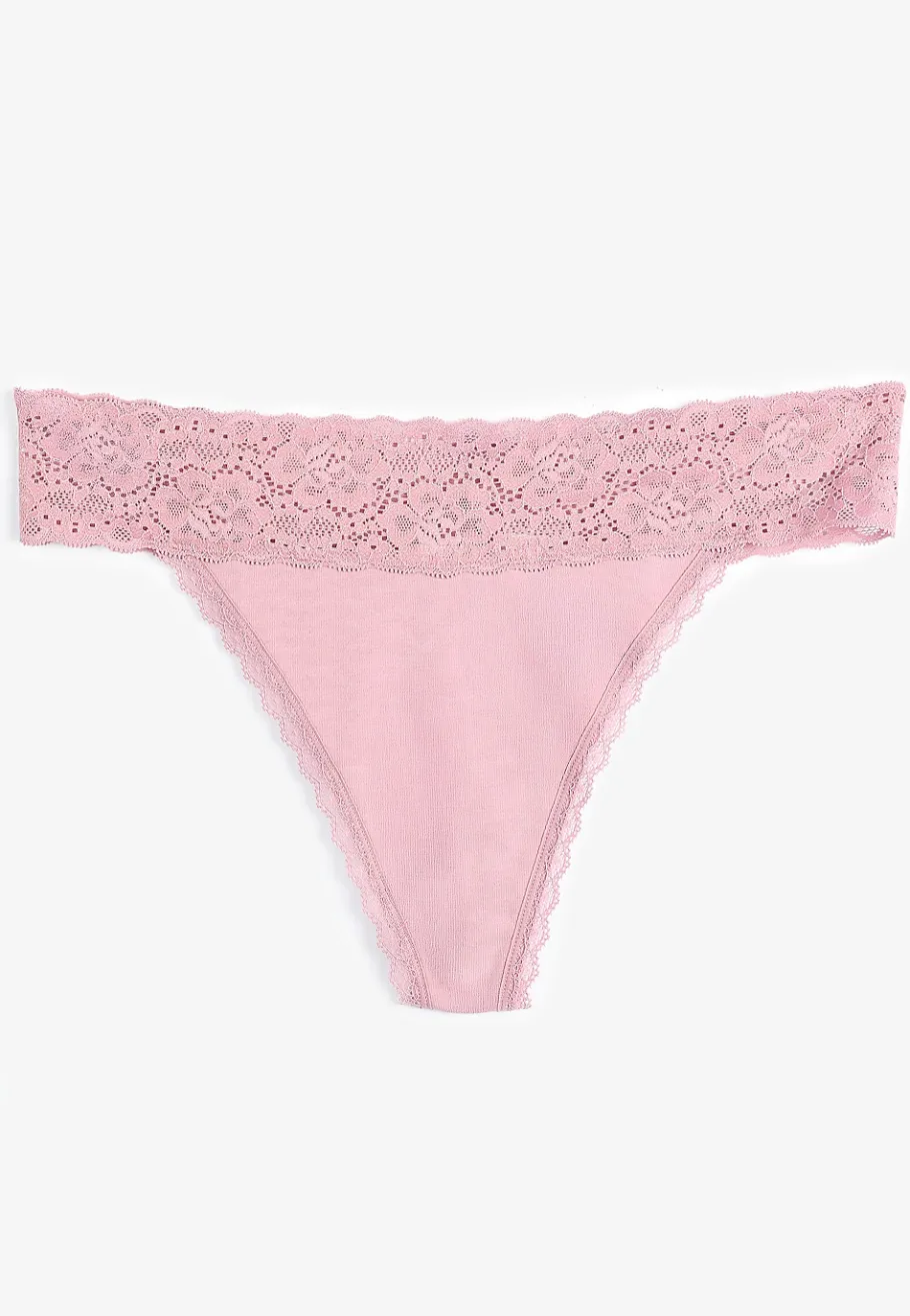 Maurices Panties|Panties-Simply Comfy Cotton Thong Panty