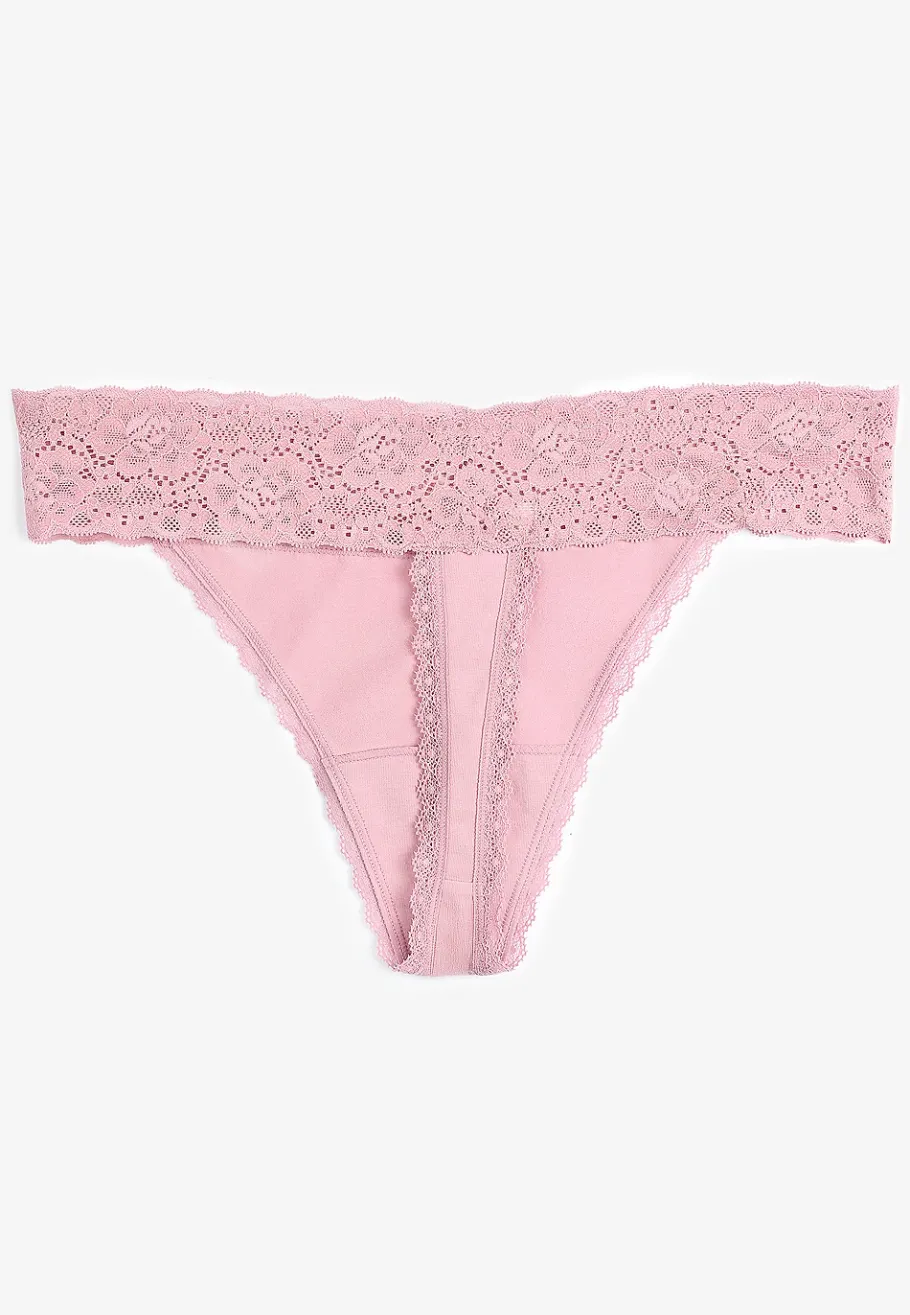 Maurices Panties|Panties-Simply Comfy Cotton Thong Panty