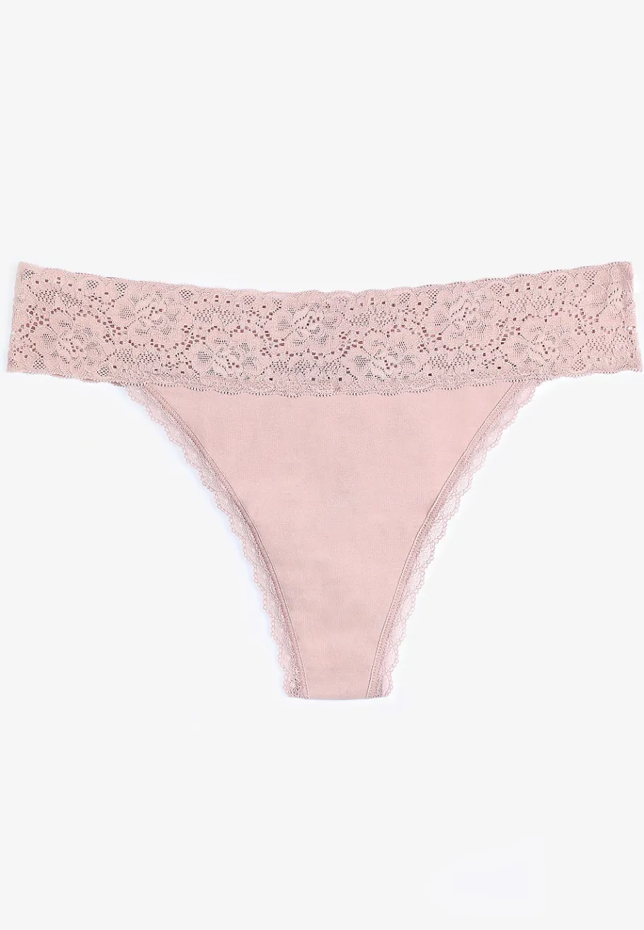 Maurices Panties|Panties-Simply Comfy Cotton Thong Panty