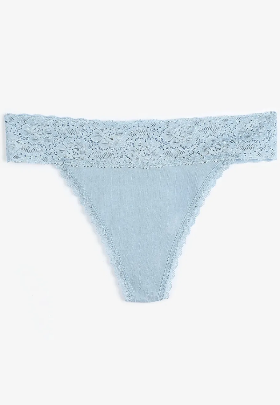 Maurices Panties|Panties-Simply Comfy Cotton Thong Panty