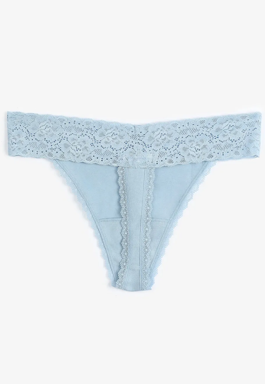 Maurices Panties|Panties-Simply Comfy Cotton Thong Panty