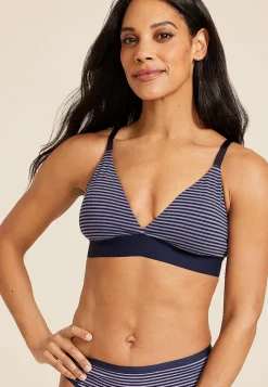 Maurices Bralettes|Bralettes-Simply Comfy Cotton Triangle Bralette