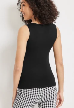 Maurices Tanks & Camis-Simply Smooth Double Layer Square Neck Tank Top