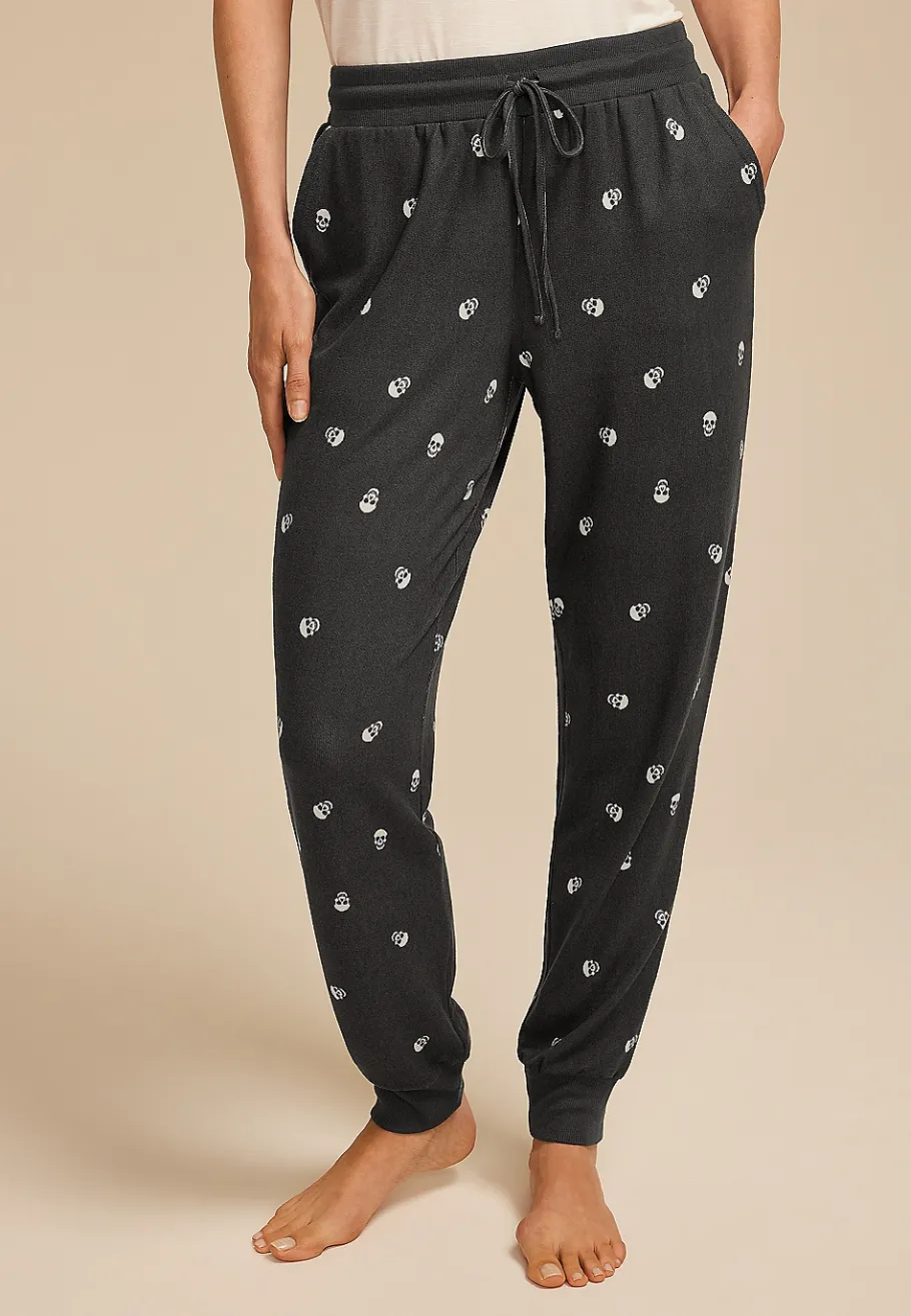 Maurices Pajamas|Pajamas-Skulls Jogger Pajama Pants