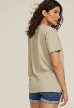 Maurices Tees|Graphics-Smokey Bear Oversized Fit Graphic Tee