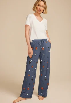 Maurices Pajamas|Pajamas-Snoopy Fall Wide Leg Pajama Pants