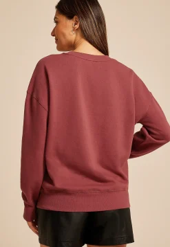 Maurices Sweatshirts|Graphics-Snoopy Trick Or Treat Relaxed Fit Sweatshirt