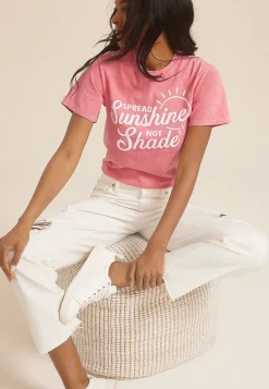 Maurices Tees|Graphics-Spread Sunshine Not Shade Relaxed Fit Graphic Tee