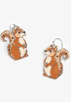 Maurices Earrings-Squirrel Drop Earrings