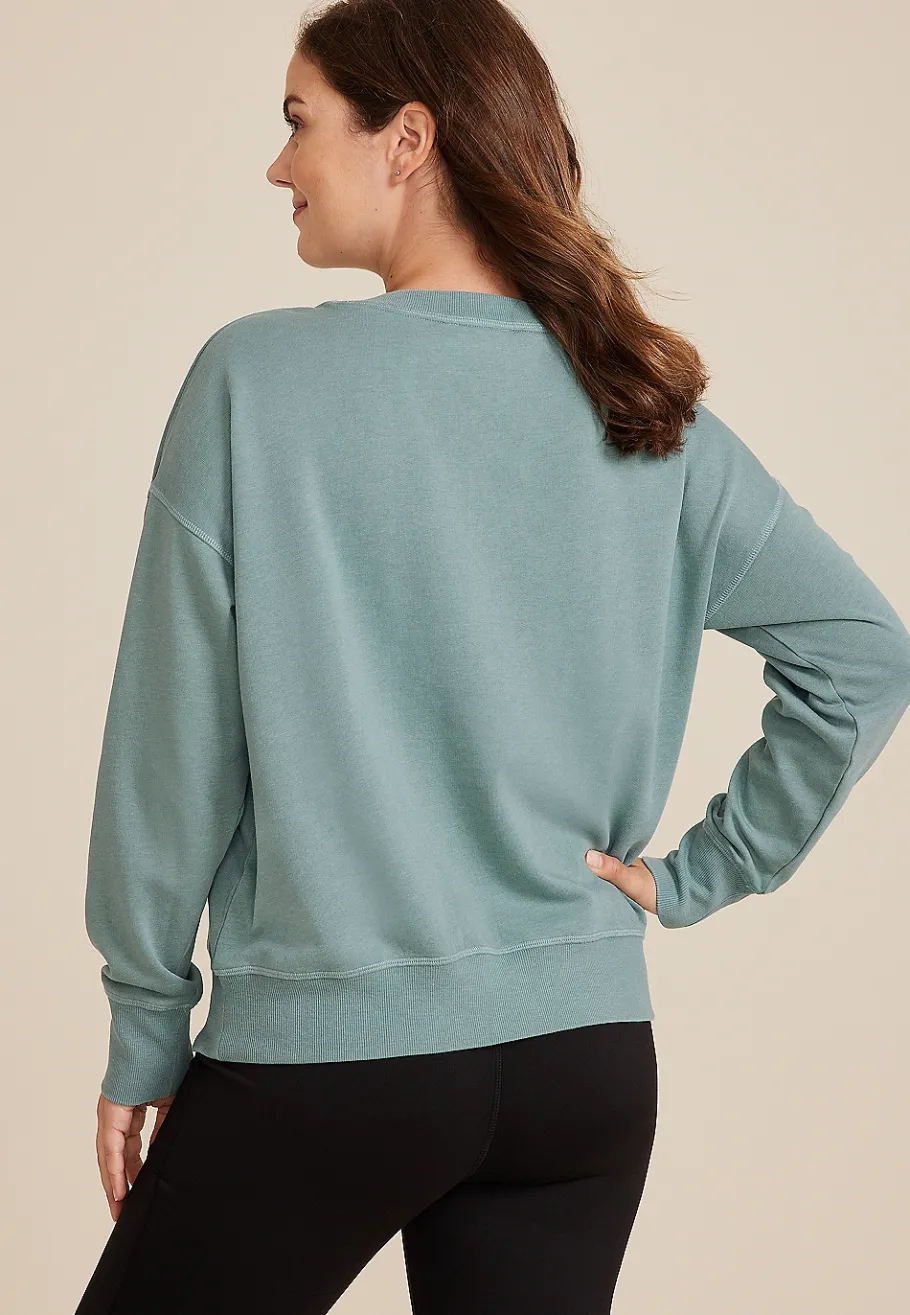 Maurices Sweatshirts|Graphics-St Nicks Christmas Tree Farm Relaxed Fit Sweatshirt