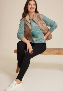 Maurices Sweatshirts|Graphics-St Nicks Christmas Tree Farm Relaxed Fit Sweatshirt