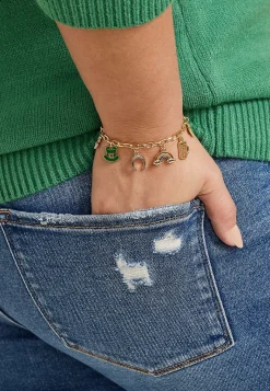Maurices Bracelets & Anklets-St Patrick Day Charm Bracelet