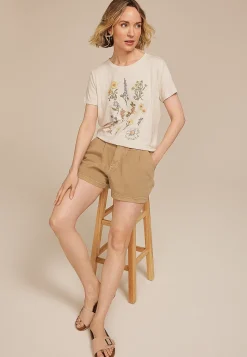 Maurices Tees|Graphics-Stacked Floral Classic Fit Graphic Tee
