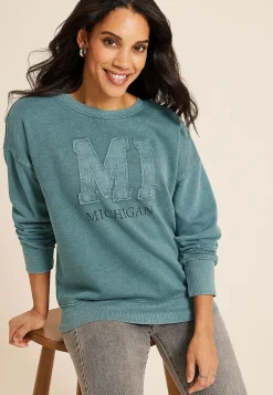 Maurices Sweatshirts-State Crew Neck Sweatshirt
