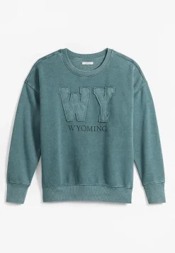 Maurices Sweatshirts-State Crew Neck Sweatshirt