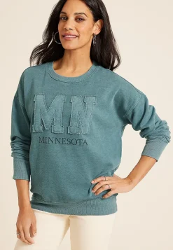 Maurices Sweatshirts-State Crew Neck Sweatshirt