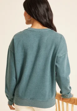 Maurices Sweatshirts-State Crew Neck Sweatshirt