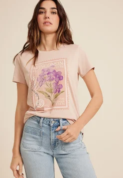 Maurices Tees|Graphics-State Stamp Classic Fit Graphic Tee